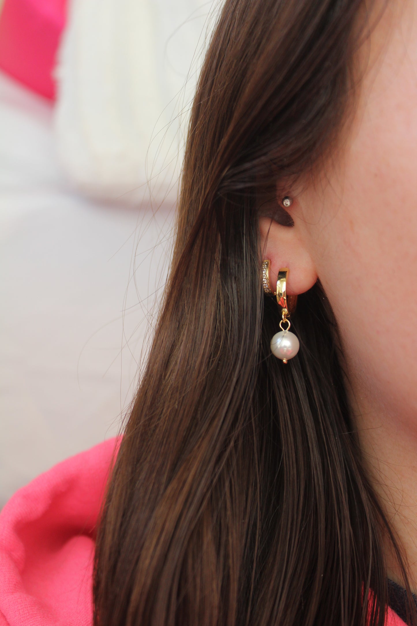 Pearl Drop Earrings