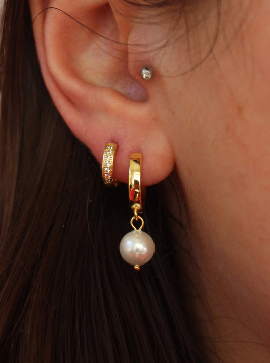 Pearl Drop Earrings